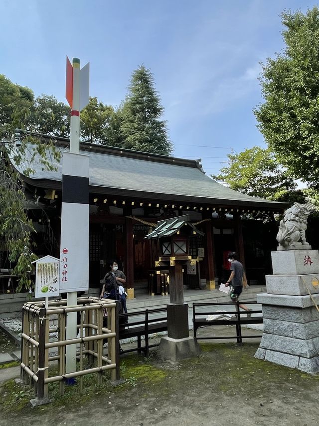 【東京都/新田神社】破魔矢発祥の地、巨大な破魔矢がある神社