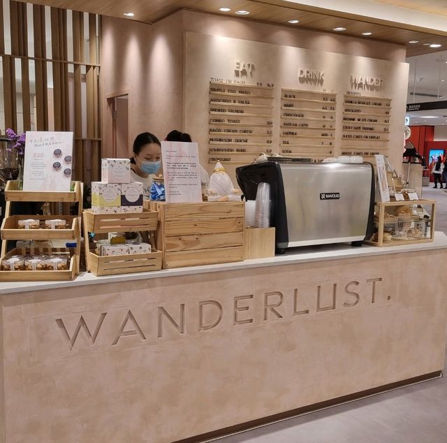 Wanderlust in Takashimaya