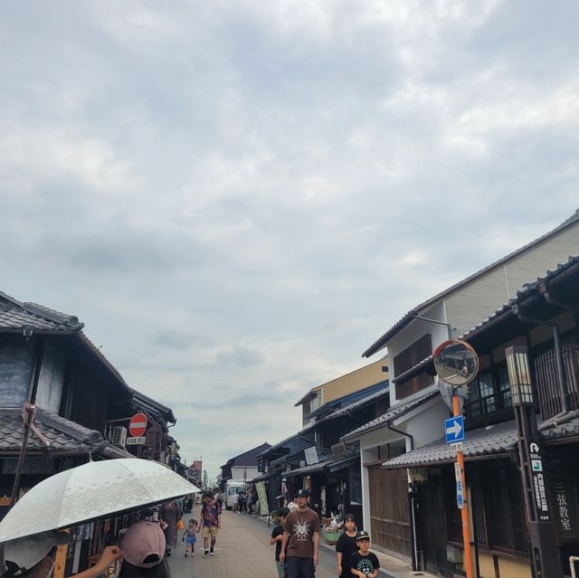 【愛知】犬山城下町で食べ歩き！