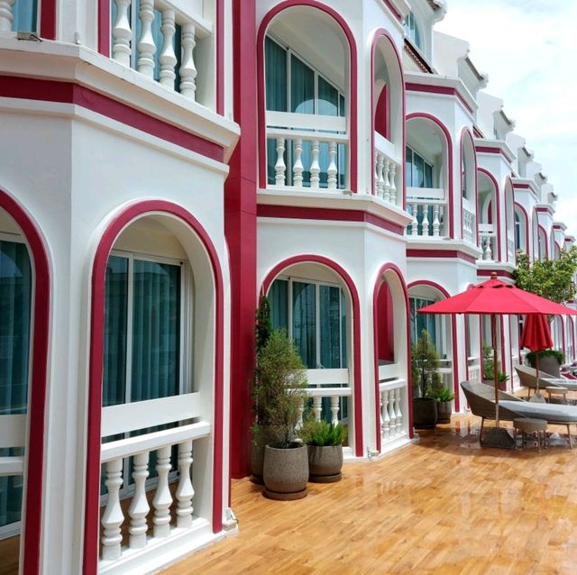 โรงแรมสุดคุ้มกลางเมืองเก่าภูเก็ต 