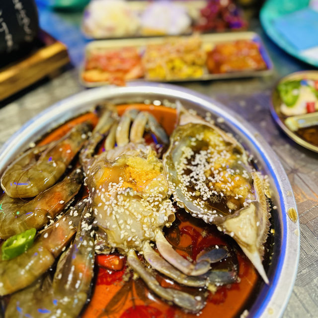 新沙洞大排檔