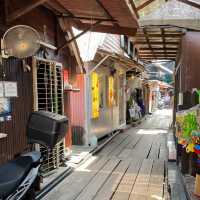 Chew jetty