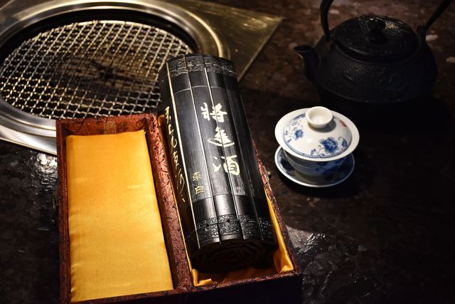 台中素食探店：將進酒素燒烤殿