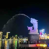 Da Nang’s iconic Dragon Bridge