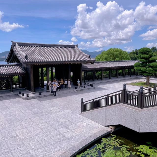 🌸🧘🏯 慈山寺──禪意寧靜的佛寺之旅 🌸🧘🏯