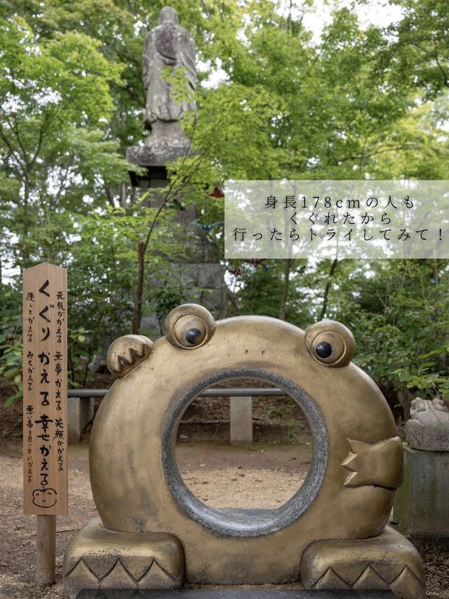 かえる寺　如意輪寺　📍福岡