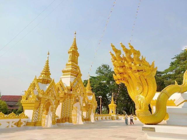 สักการะ พระธาตุมิ่งเมืองมรุกขนคร 🙏🏻🙏🏻