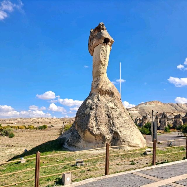 土耳其🇹🇷超美三姐妹岩、蘑菇岩、格雷梅露天博物館