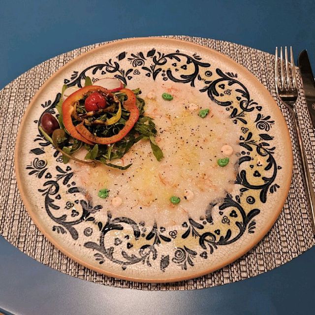裝修美輪美奐的多國菜餐廳