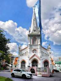 Beautiful Church with Gothic Architecture