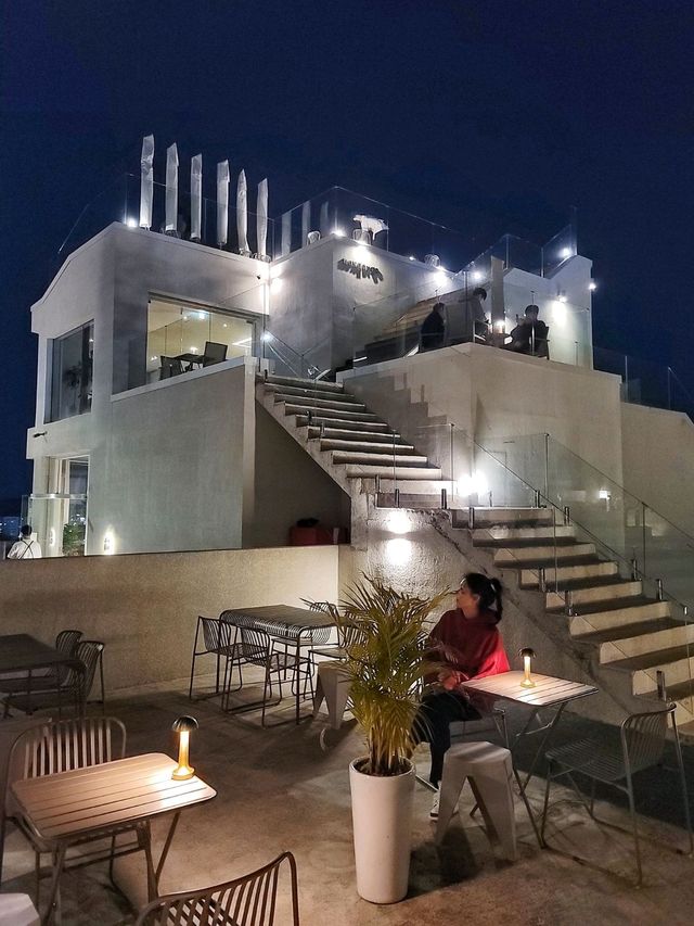 영주시내 야경이 아름다운 카페 녹스고지☕️