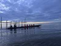 ตื่นเช้านะ่งเรือชมทุ่งบัวแดง-พัทลุง