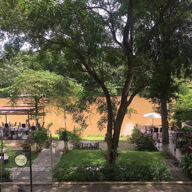 โรงแรมเชียงใหม่ วิวแม่น้ำ บรรยากาศชิล