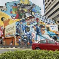 Jalan Alor street art 