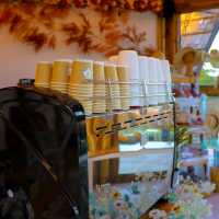 Bliss & Bloom cafe คาเฟ่ดีไซน์สวย กลางทุ่งดอกไม้