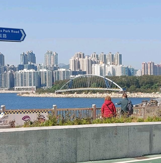 將軍澳踩單車好去處