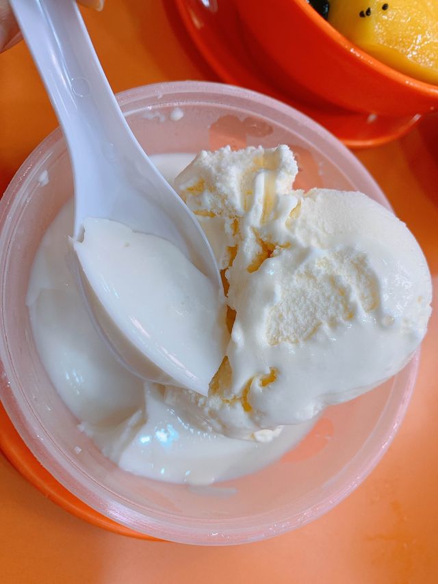 元朗人氣甜品小食店🍧🍢｜佳記甜品B仔涼粉