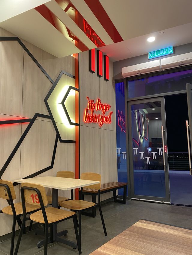 The chicken is the deal here!