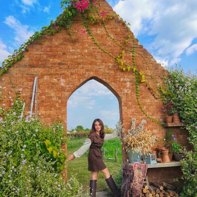 สวนดอกไม้เชียงใหม่ I Love Flower Farm