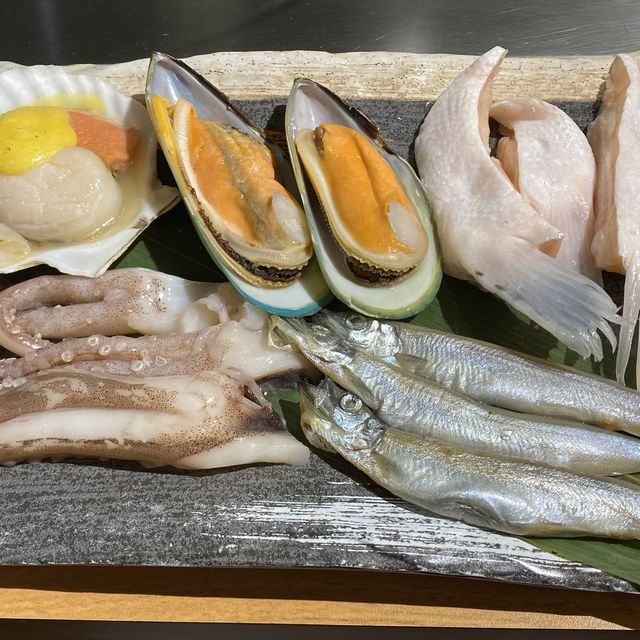 120分鐘任食高質A4和牛&海鮮❣