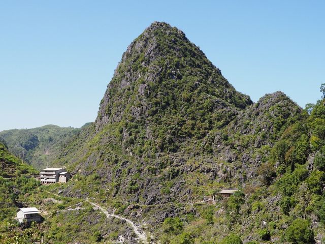 Ma Pi Leng Pass เว้นทาง roadtrip ฮ่าซาง เวียดนาม