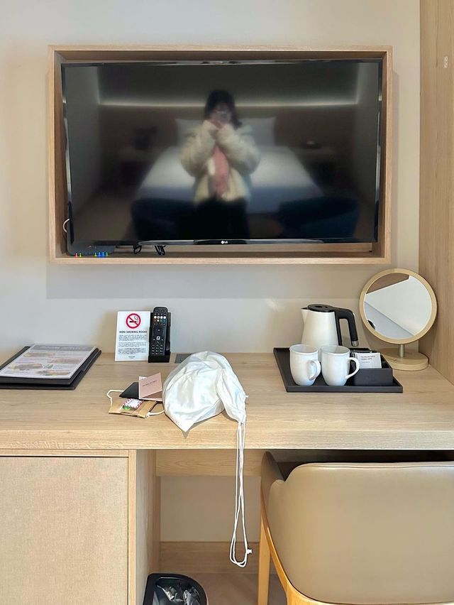 피로 사르륵 녹는 떠껀 스파숙소♨️