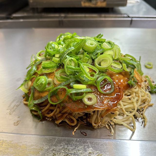 Hiroshima Okonomiyaki at Koshida 