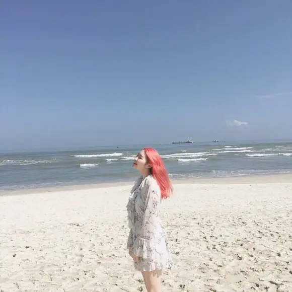 다낭여행 에는 미케비치와 핑크성당 필수!🌊💕