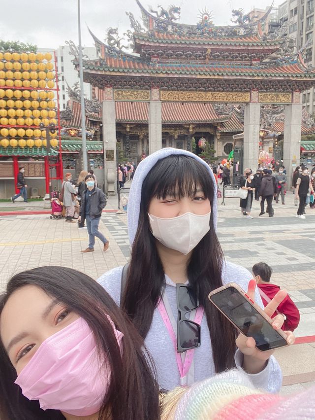 ⛩️วัดหลงซาน ไทเป