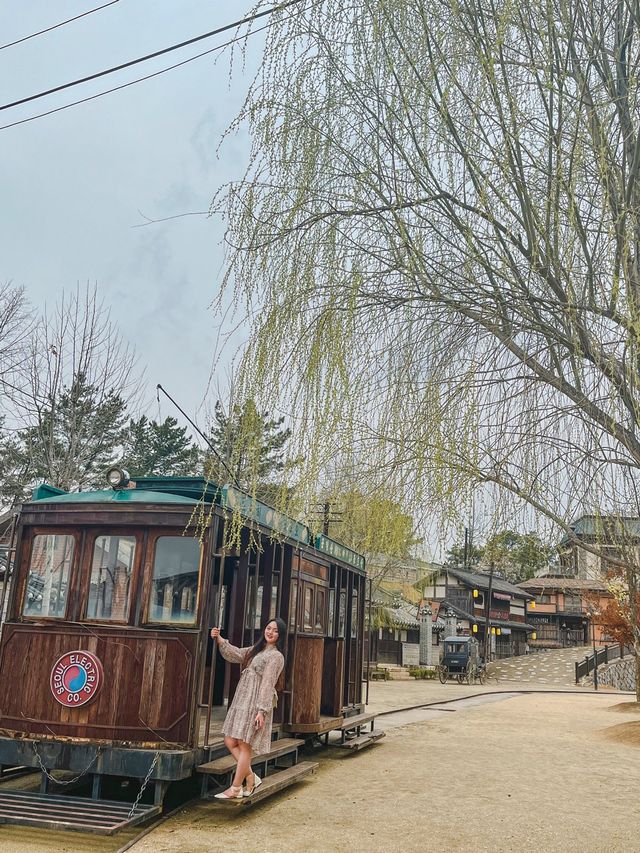 드라마 속 건물들이 아기자기 모여있는 곳 미스터선샤인 촬영지💖
