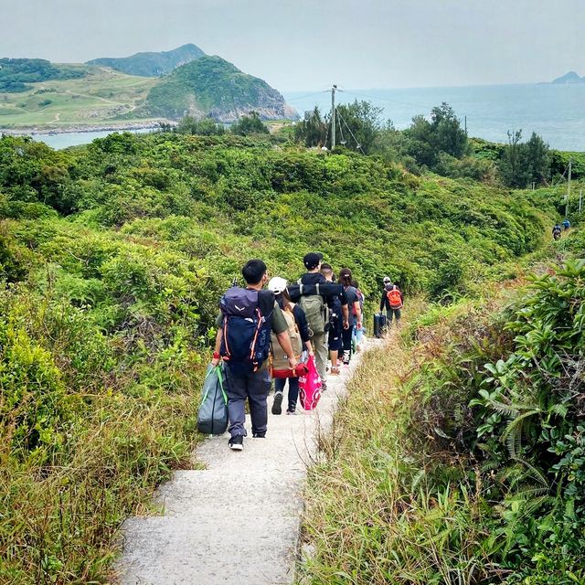 東龍島露營