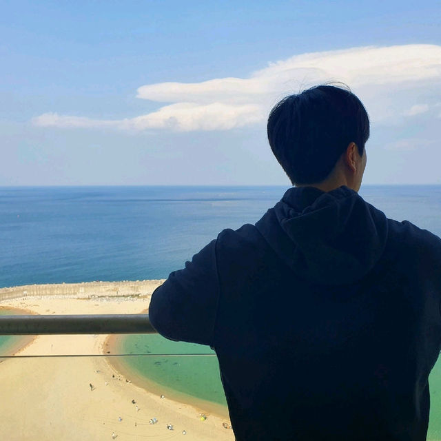 속초에서 제대로 즐긴 풀오션뷰 감성 호캉스