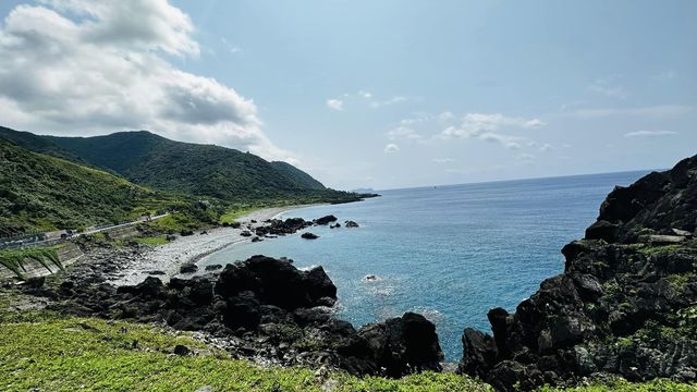 蘭嶼露營四天三夜趴趴走