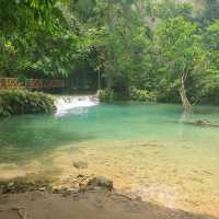 라오스 인생 여행지! 꽝시폭포 Kuangsi Waterfall