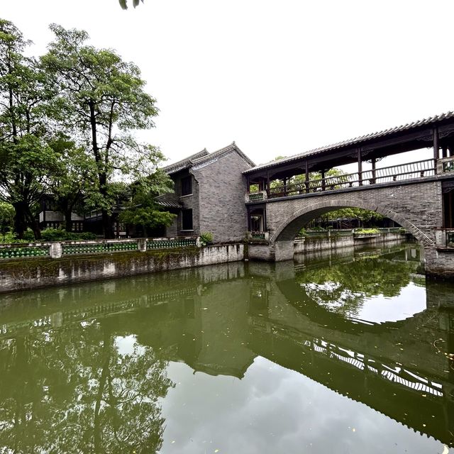 在「粵暉園」挖掘嶺南歷史文化