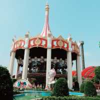 Siam Amazing Park ย้อนวัยไปกับสวนสยาม ทะเลกรุงเทพ