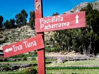 世界上海拔最高最大的淡水湖～Lake Titicaca 