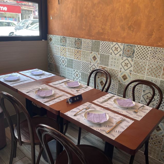 情迷西班牙🇪🇸 La Barras Spanish Tapas Restaurant