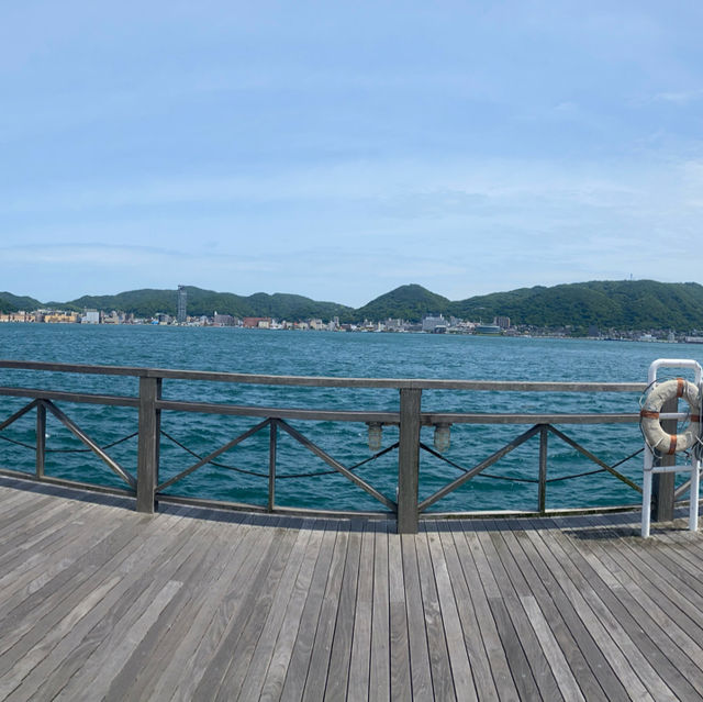 博多近郊一日遊 門司港 唐戶市場 小松城