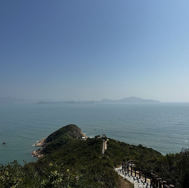 長洲打卡點-北眺亭