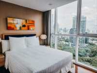 #staycation ที่พักใจกลางเมือง วิวสุดปังงง !!!