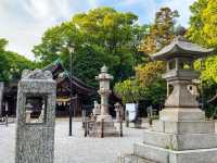 ศาลเจ้าชิริว 知立神社⛩️🏯