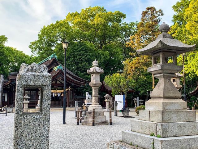 ศาลเจ้าชิริว 知立神社⛩️🏯