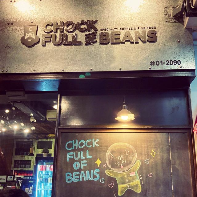 CHOCK FULL OF BEANS at Changi Village…