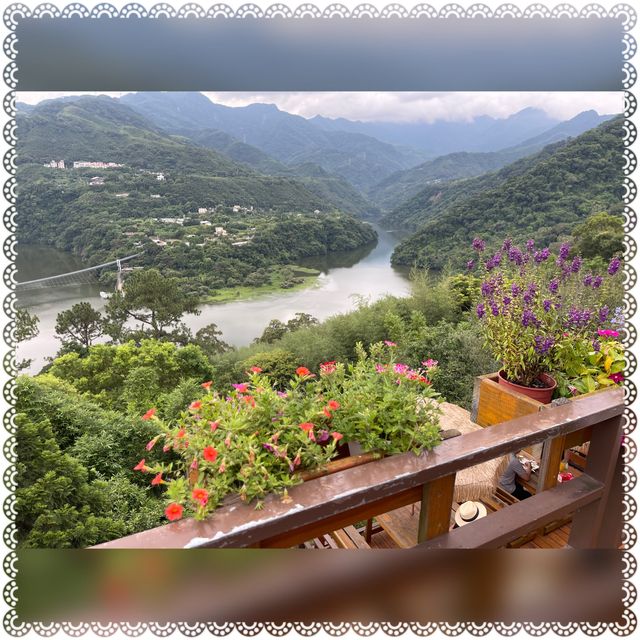 （桃園/復興）深山秘境裡的絕美景觀餐廳-森鄰水岸景觀咖啡館