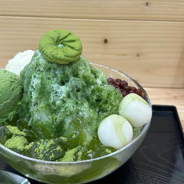 隱蔽的抹茶甜點小店@大田