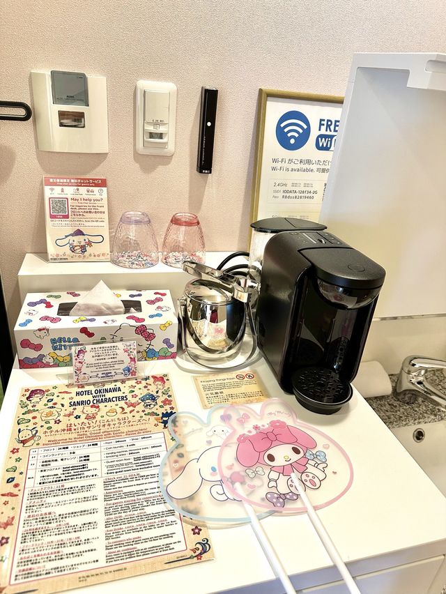 【沖縄/那覇】サンリオ好き集合！ホテル沖縄withサンリオキャラクターズ