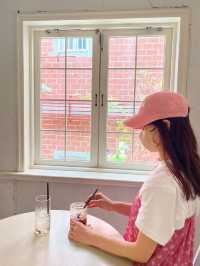 【釜山カフェ】可愛いケーキがたくさんの田浦のカフェ🎂