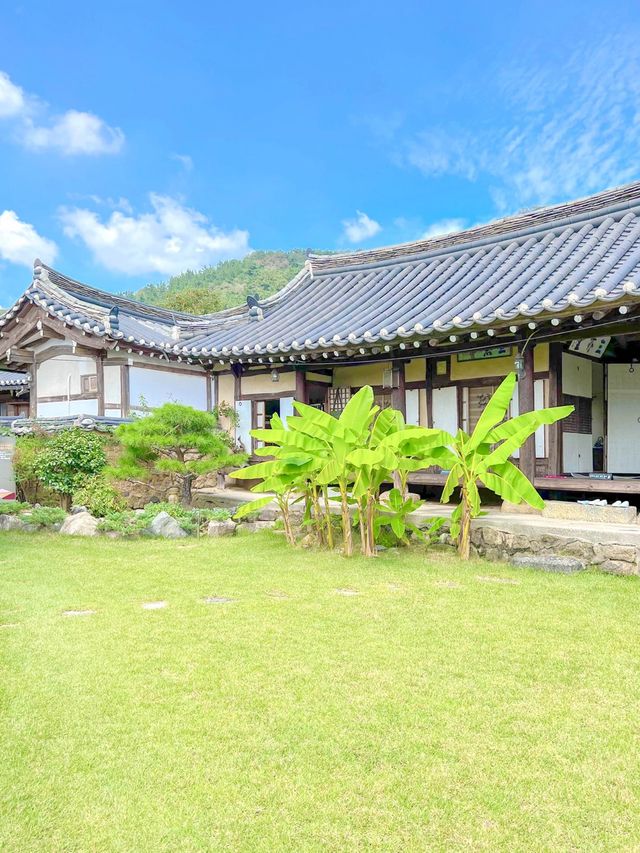 힐링할 수 있는, 성주 한개마을🇰🇷