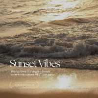 SUNSET VIBES ที่หาดบางเทา